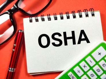 OSHA Retail Facility Exemption Definition Revision