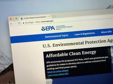 EPA Ends Previous TSCA Inventory Policy