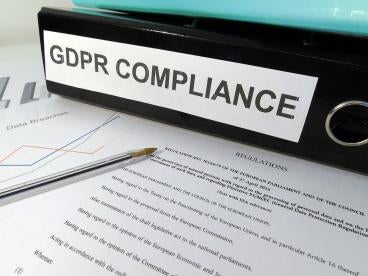 General Data Protection Regulation Fines for Irish Meta