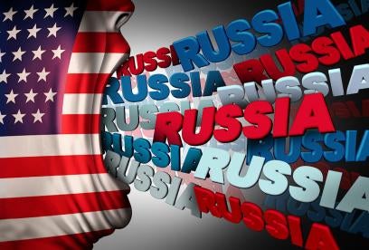 U.S. Imposes Sanctions on Russia