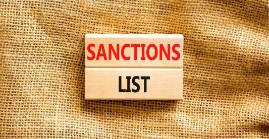 UK Office of Financial Sanctions Implementation Sanctions