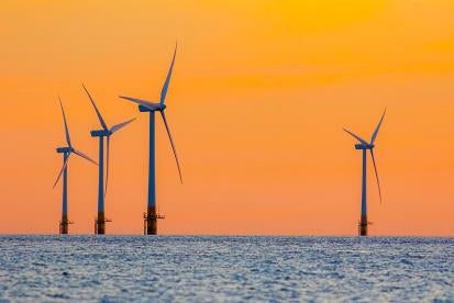 U.S. Wind Farm Development Coastline Renewable Energy Biden Administration Offshore Wind Turbines