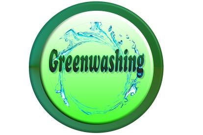 Greenwashing False Advertising Dismissed Back Label Information 