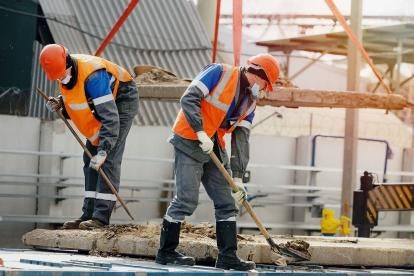 workers in outdoor situations where exposure to heat may cause heat illness