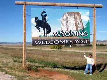 Wyoming, preference to be granted based on veteran status