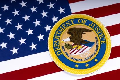 United States Department of Justice Fighting Collusion