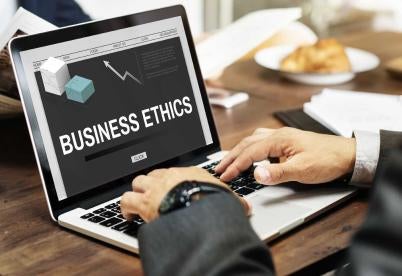 Ethics and Compliance in Business Programs