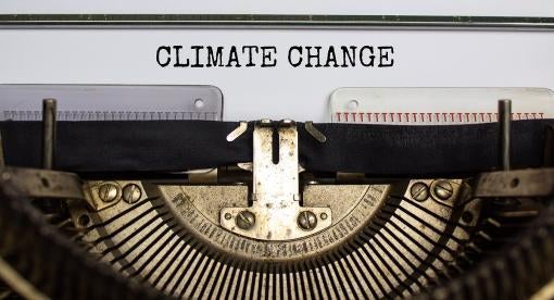 April 2022 Climate Change Update