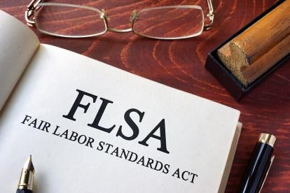 Labor Department Questions Independent Contractor Analysis Under FLSA