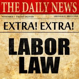 November Top Five Labor Law Developments 2022