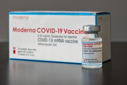 February 2022 Moderna COVID-19 Vaccine Update
