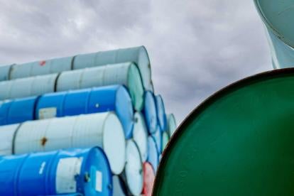 Stacked Chemical Barrels Global Regulations