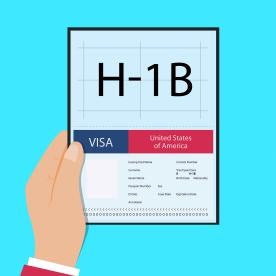 H-1b visa form