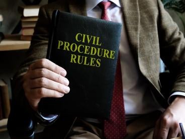 Civil Procedure Update May Not Solve Courtroom Diversity Concerns