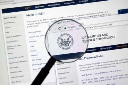 SEC v. Covington Burling and Client Privacy
