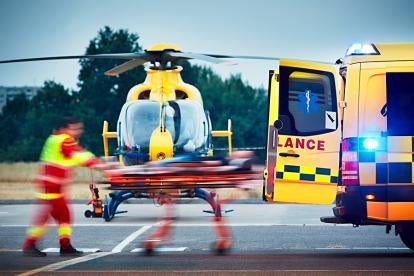Unexpected Air Ambulance Costs Cause Large Medical Bills