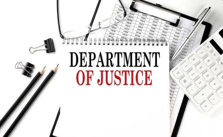 Justice Department Follows Through With Interlocking Directorate Enforcement