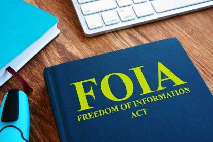 FDA Releases Data on its Freedom of Information Act Process