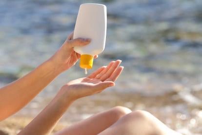 UV Filters in Sunscreen Impact Aquatic Environments 