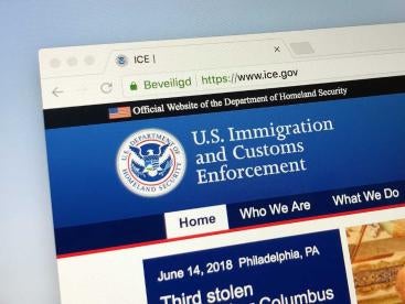 US Immigration Customs Enforcement Investigations