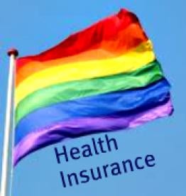 LGBT Flag Health Insurance Law