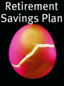 Retirement Savings Plan  Cracked Egg