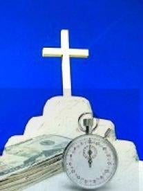Cross, Stop Watch & Money - Litigation Law