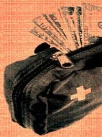 Medical Bag with Money