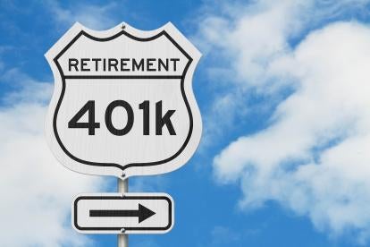 401k investments in BlackRock LifePath Index Target Date Funds
