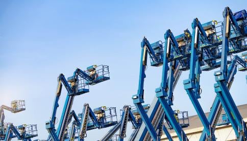 Scissor Lift Safety at worksites