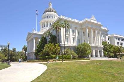 California Legislature Passes Climate Change Law