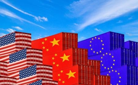 How did China US Trade War start EU Impact