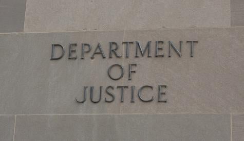 department of justice antitrust DOJ