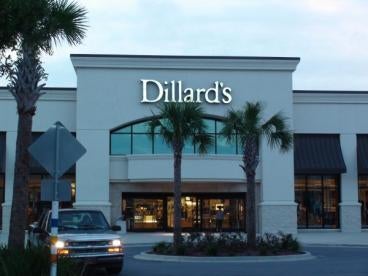 Dillard's Storefront 