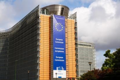 European Commission EC  EU simplified merger laws