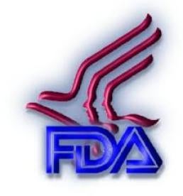 FDA Logo, PLASTICS, 