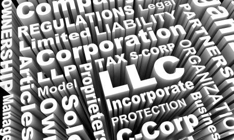 LLC or Corporation for Businesses 