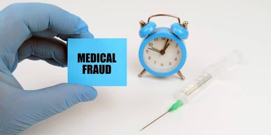 Medical Medicare Fraud Time to report 