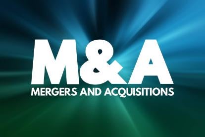M&A Merger Filing Fee Modernization Act Passes