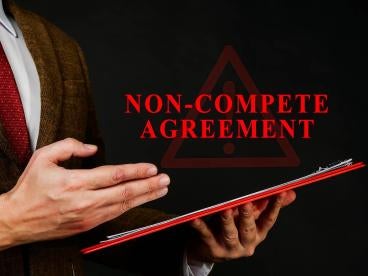 NLRB Non Compete agreements after termination 