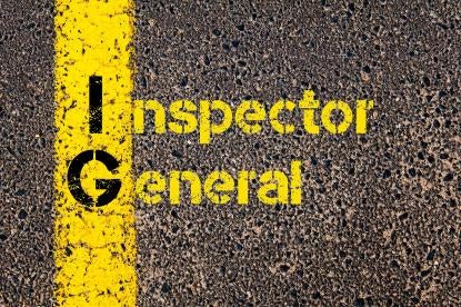 OIG office of inspector general new fines