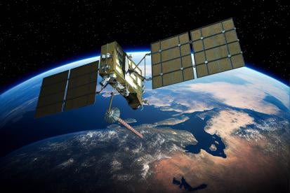 Satellite Space Systems Critical Infrastructure 