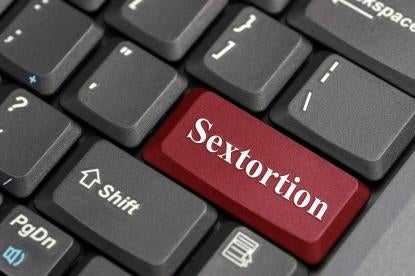 Sextortion Incr in Minors exploited and exported in US