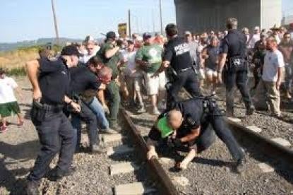 NLRB obtains injunction to stop violent union protests at port of Longview, Wash