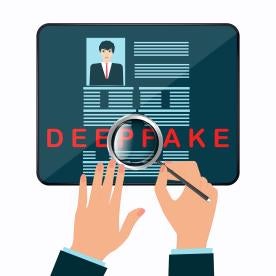 Stolen Personally Identifiable Information (PII) being used to apply for remote work Deepfake profile 