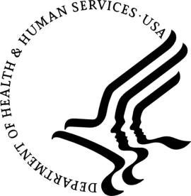 Department of Health and Human Services Logo, HHS
