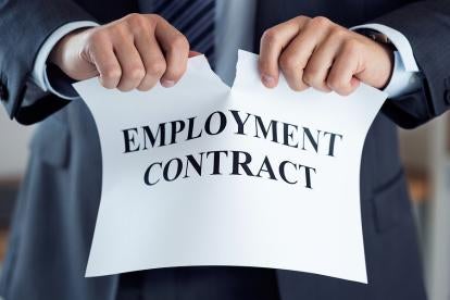 Employment Contracts How to enforce?