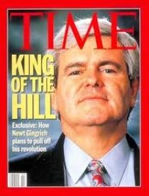 Newt Gingrich Tim Magazine Cover 