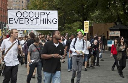 Occupy Wall Street Time Line