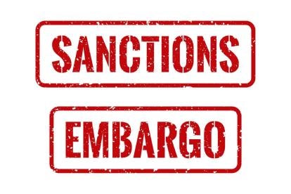 OFAC action against MidFirst Bank, includes components of a sanctions compliance
